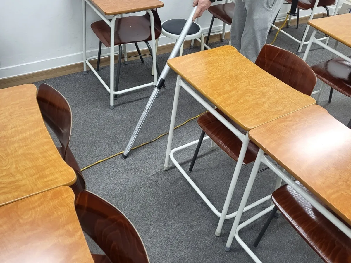 남구 고사동 학원 복도·대기 동선 야간 위생청소 사례 - 행진크린