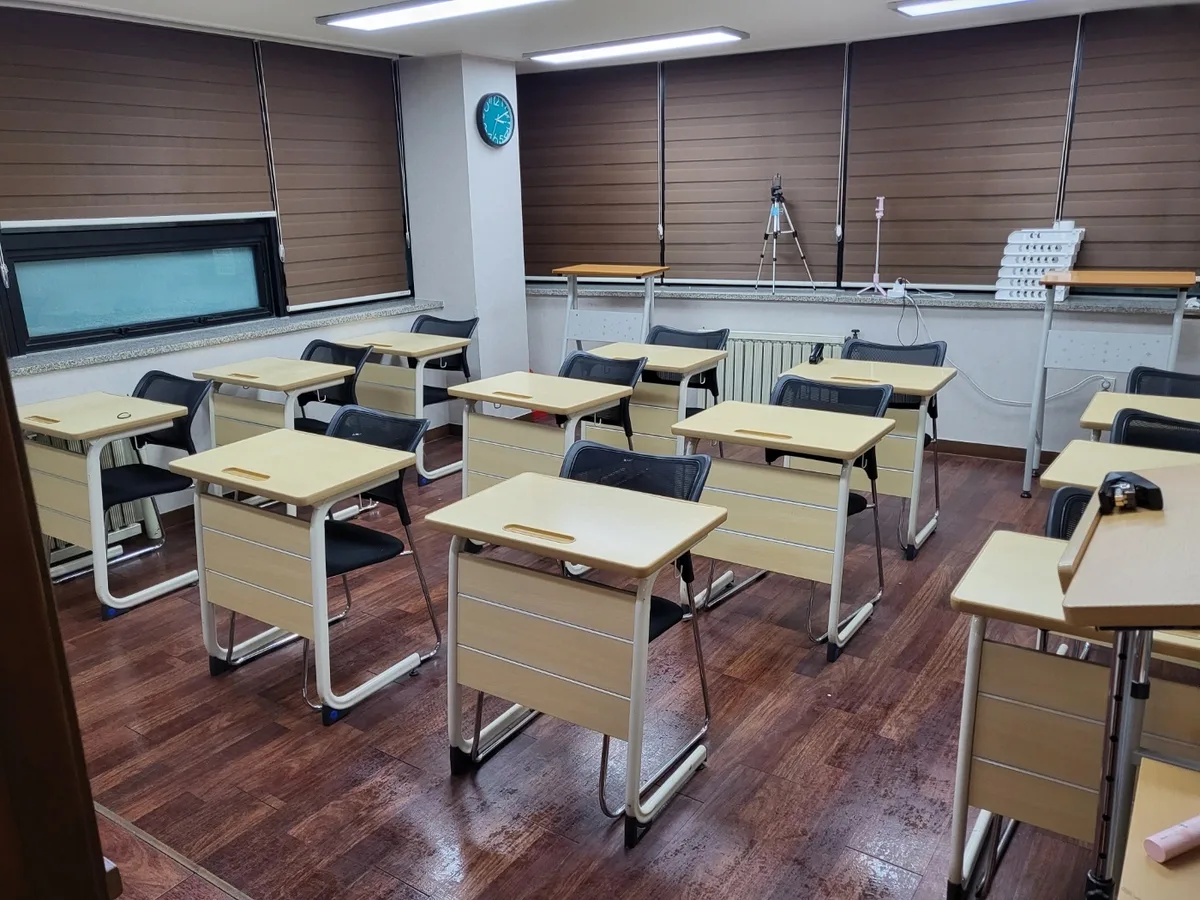 남구 삼산동 보습학원 상담 검사실 위생청소 사례 - 행진크린