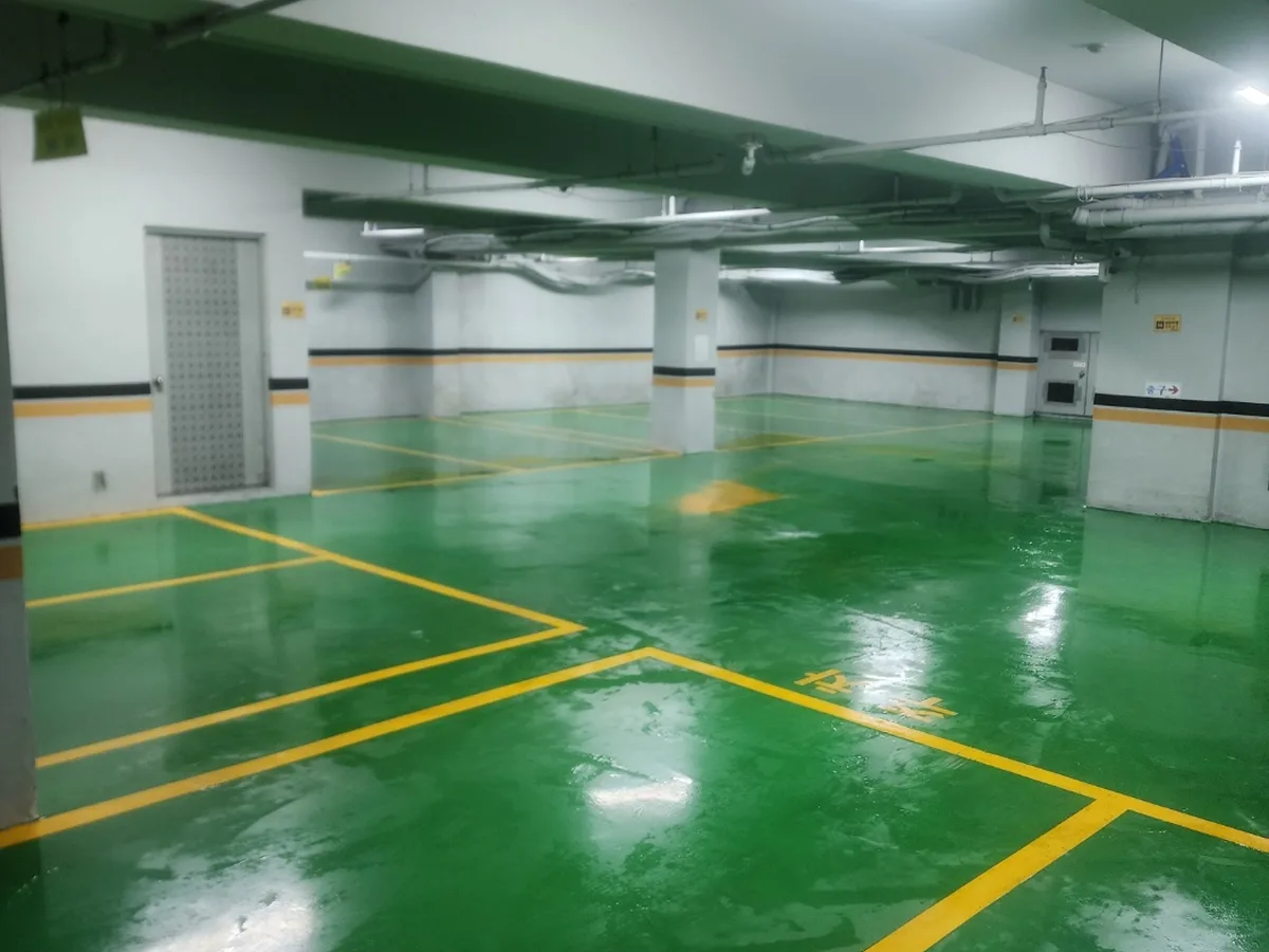 중구 유곡동 주차장 탕비실 직원 휴게공간 위생청소 사례 - 행진크린